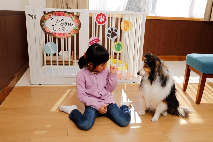 ワンちゃんと泊まれるお部屋4