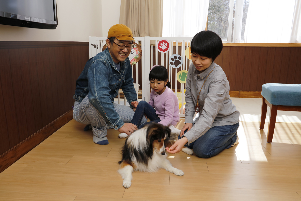 ワンちゃんと泊まれるお部屋3