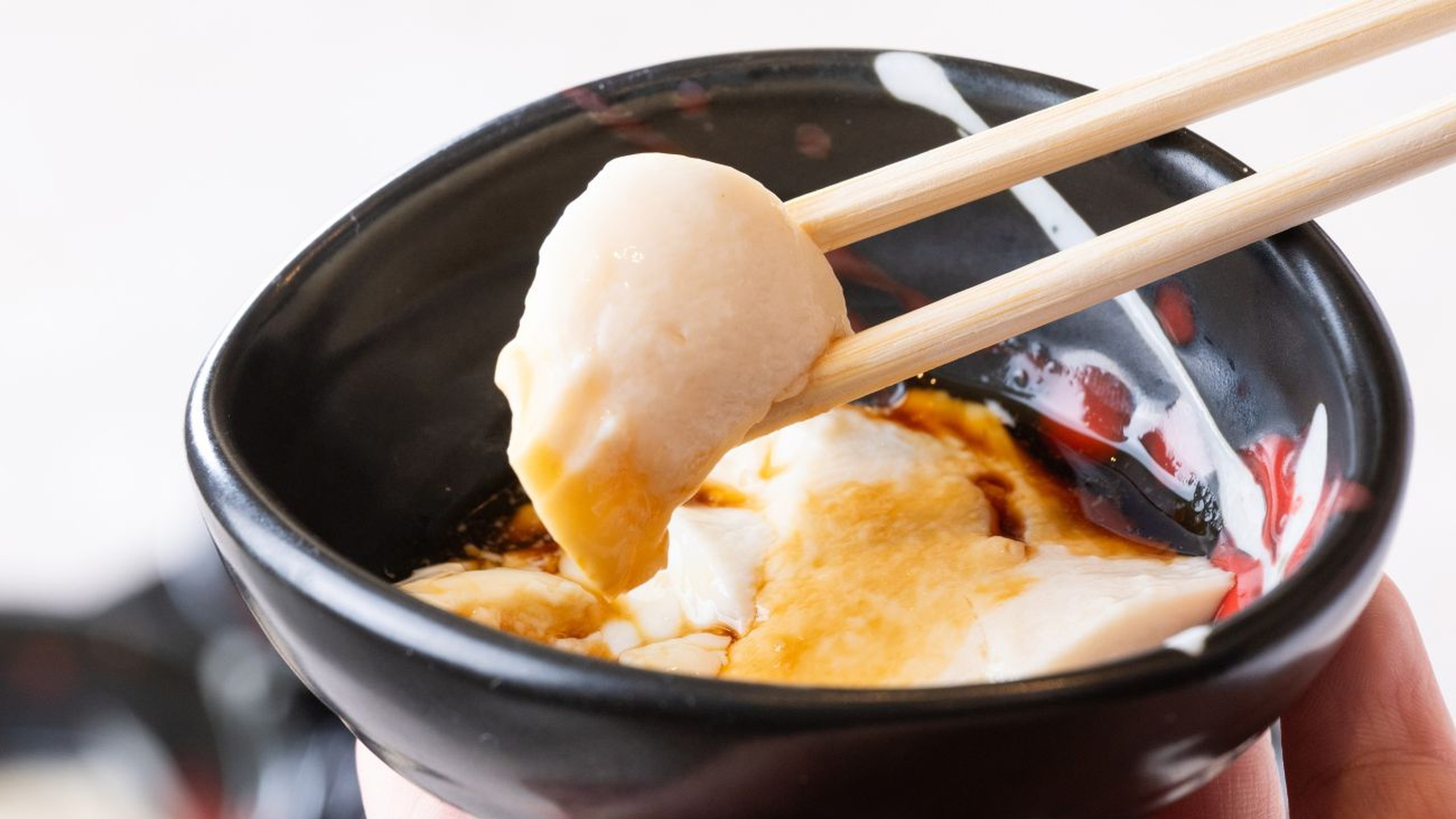 朝食ビュッフェ　手作り豆富