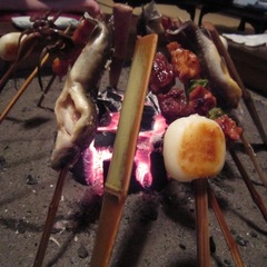 ◆囲炉裏料理