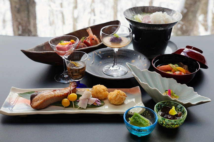 【和食会席×スタンダード】青森の恵みを味わう和の夕べ