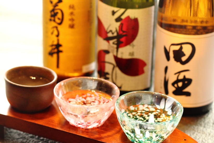 地酒飲み比べセット