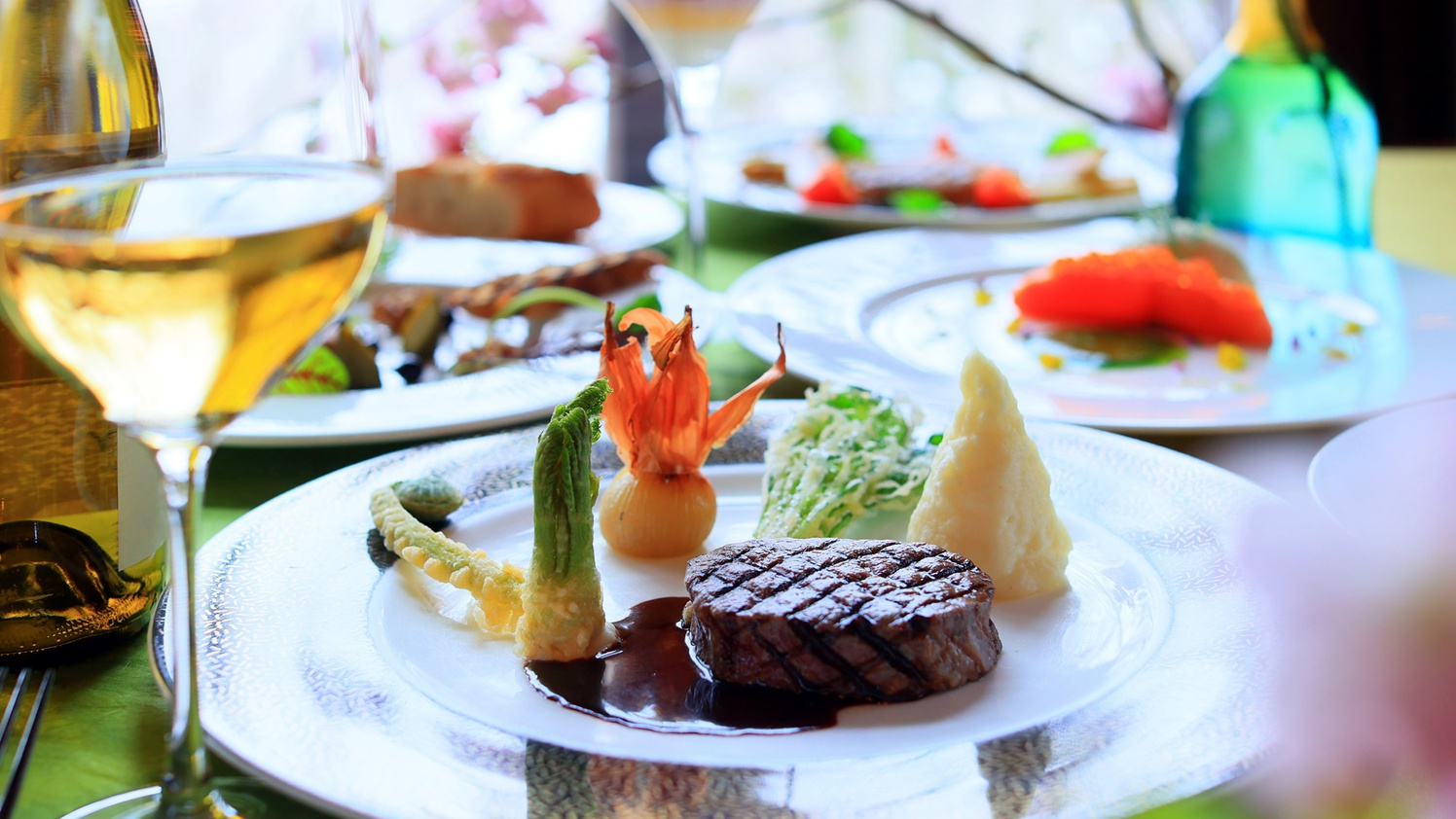 【楽天スーパーSALE】【フレンチ×アップグレード】厳選食材で楽しむ至極の八甲田キュイジーヌ