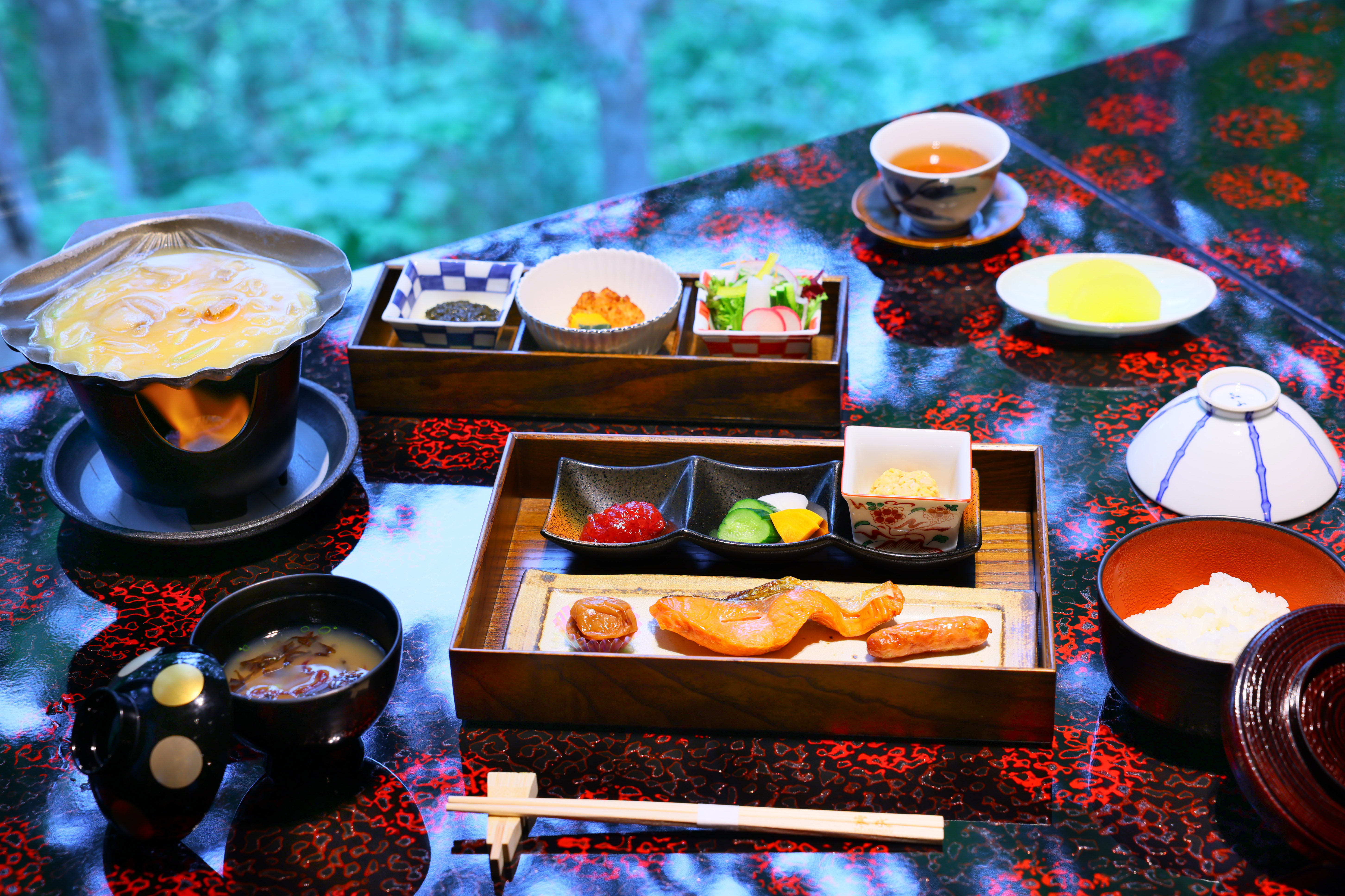 朝食（和食）