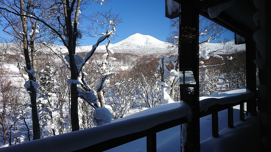 *【冬】レストランからの景観
