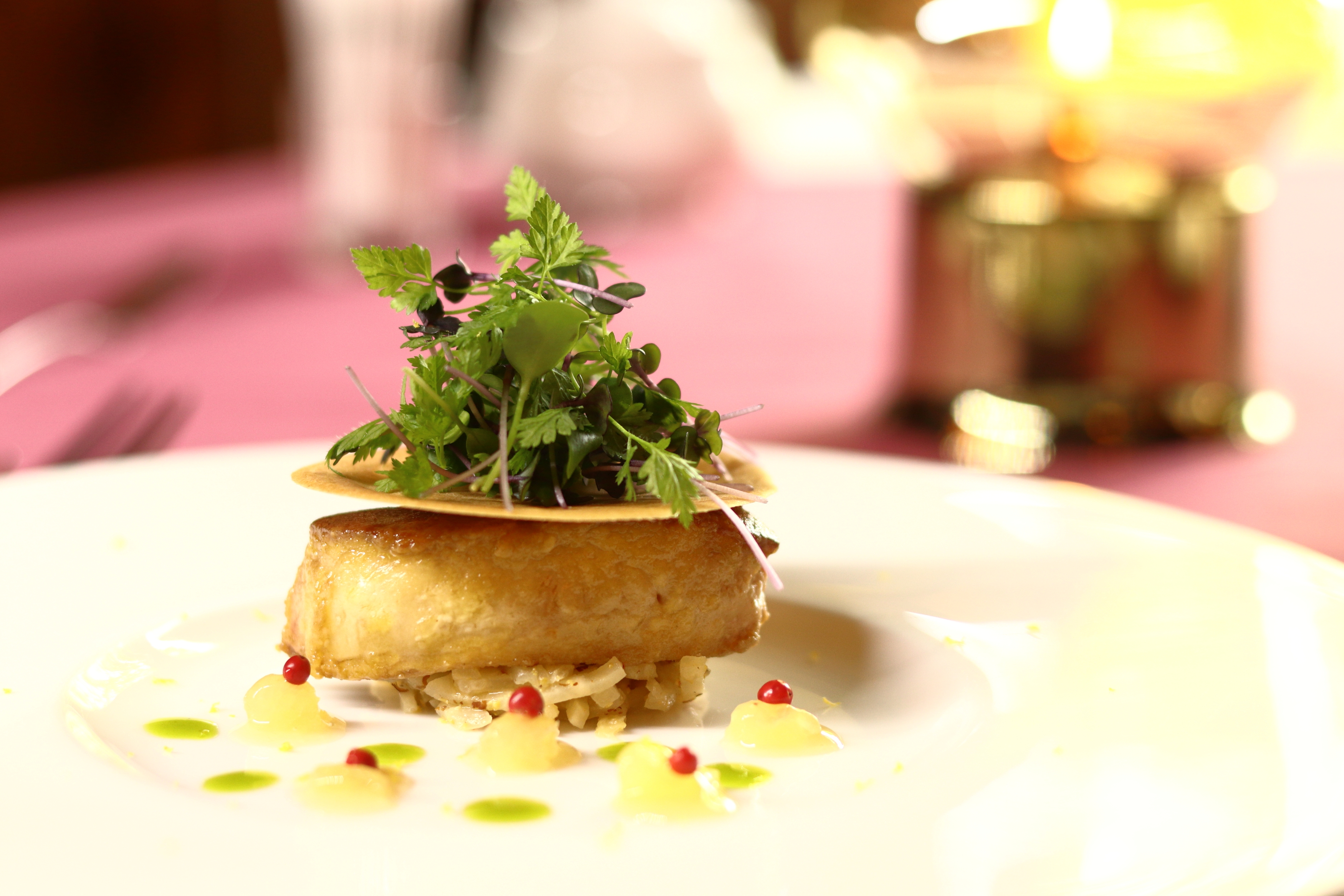 【夕食；フレンチフルコース（オードブル一例）】2025年夏