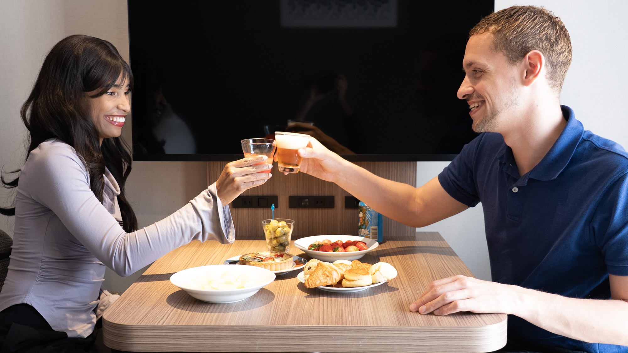 滞在イメージ（朝食）