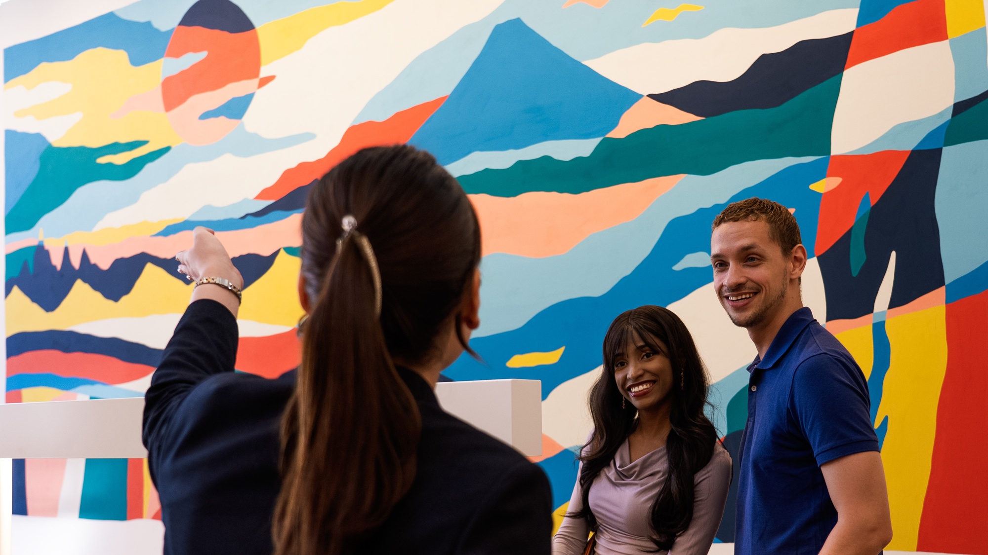 滞在イメージ（ロビー）