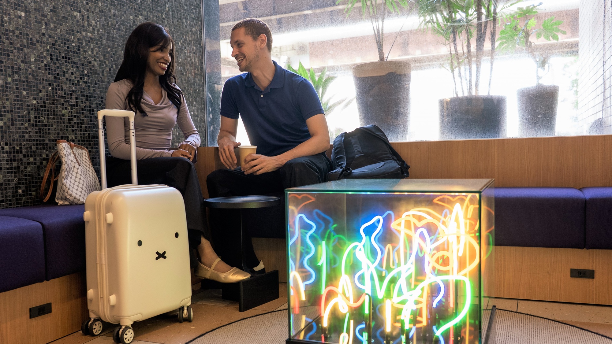 滞在イメージ（ロビー）