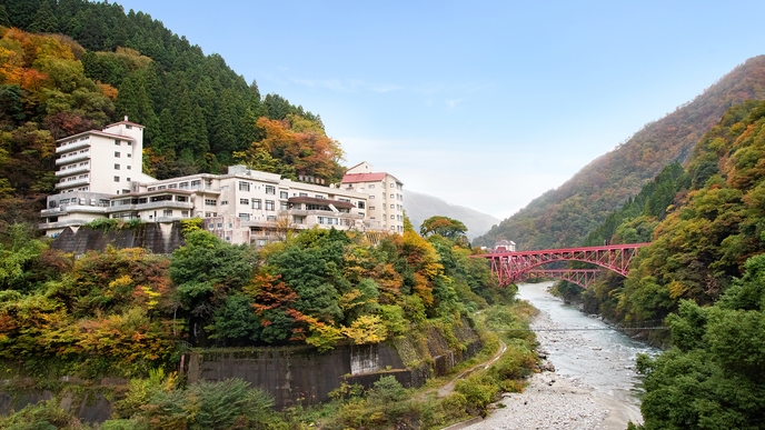 【リーズナブル：梅会席】ご夕食は控えめだからお財布に優しい◎〜宇奈月らしいを感じるなら当館へ〜
