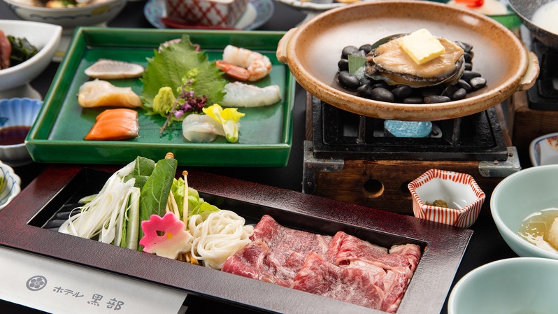 【TOPグレード：松会席】当館一押し！富山食材をふんだんに使った「味覚のフルコース」〜旅を彩る贅沢〜