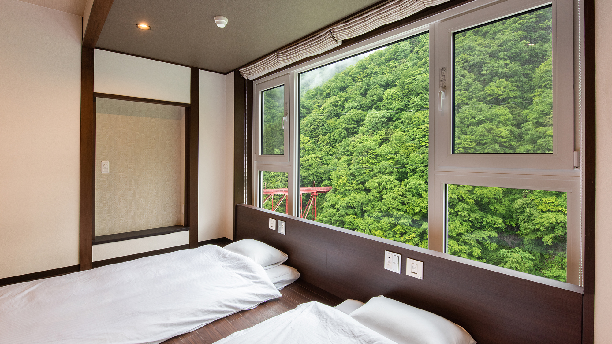 【スタンダードモダン和室　8畳＋4畳】館内１番人気のお部屋