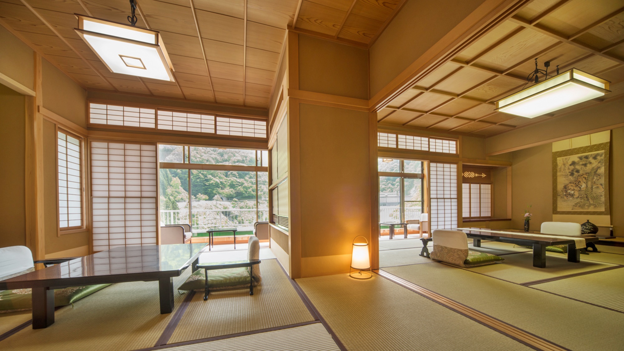 *【１室限定 特別室　12.5畳+7畳】宇奈月ダムを臨む２間のお部屋