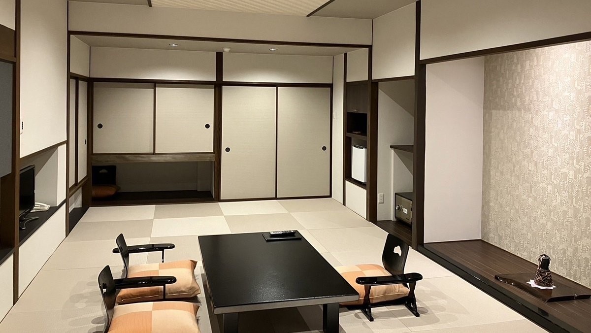【スタンダードモダン和室　8畳＋4畳】館内１番人気のお部屋