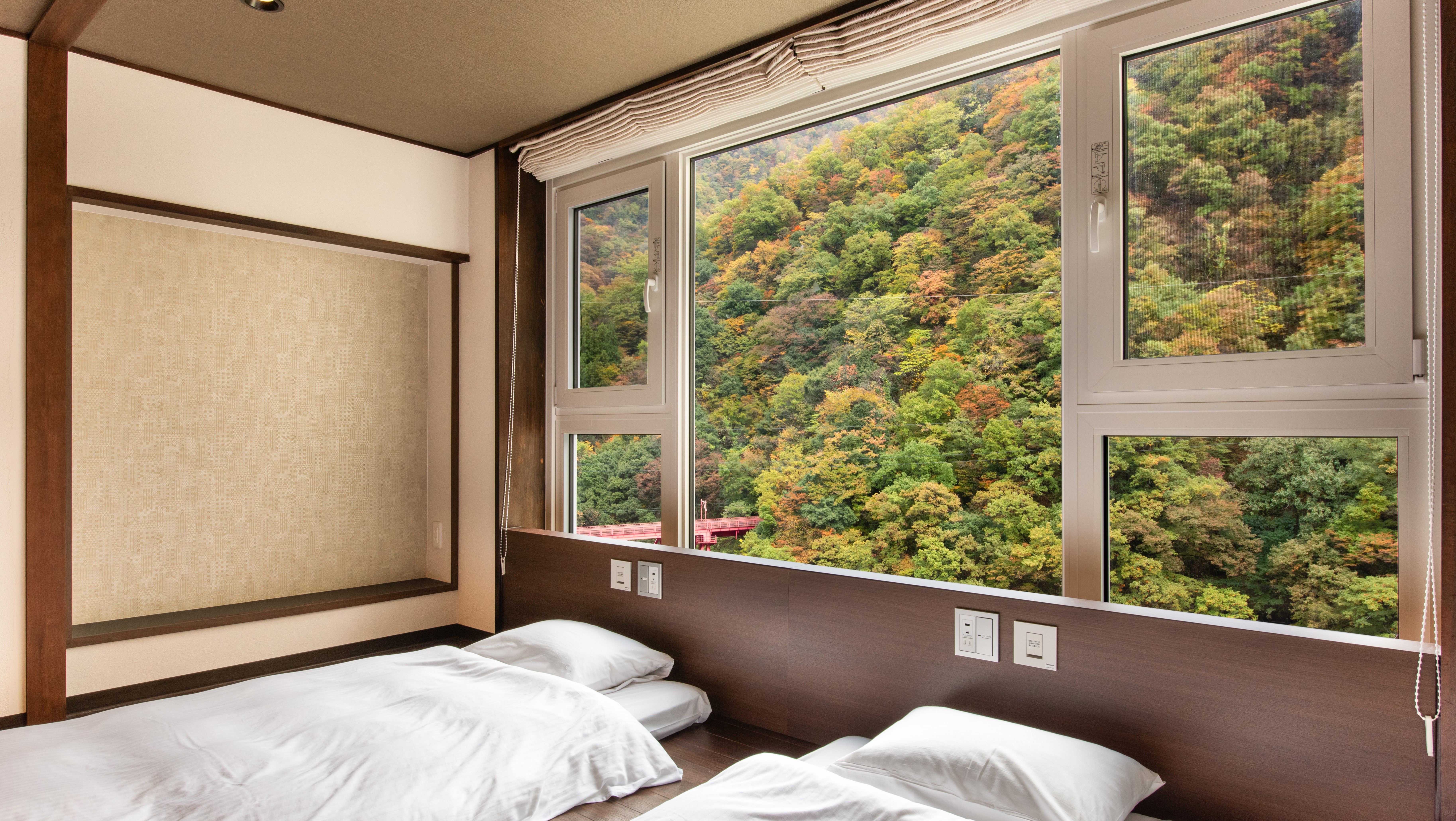 【スタンダードモダン和室　8畳＋4畳】館内１番人気のお部屋