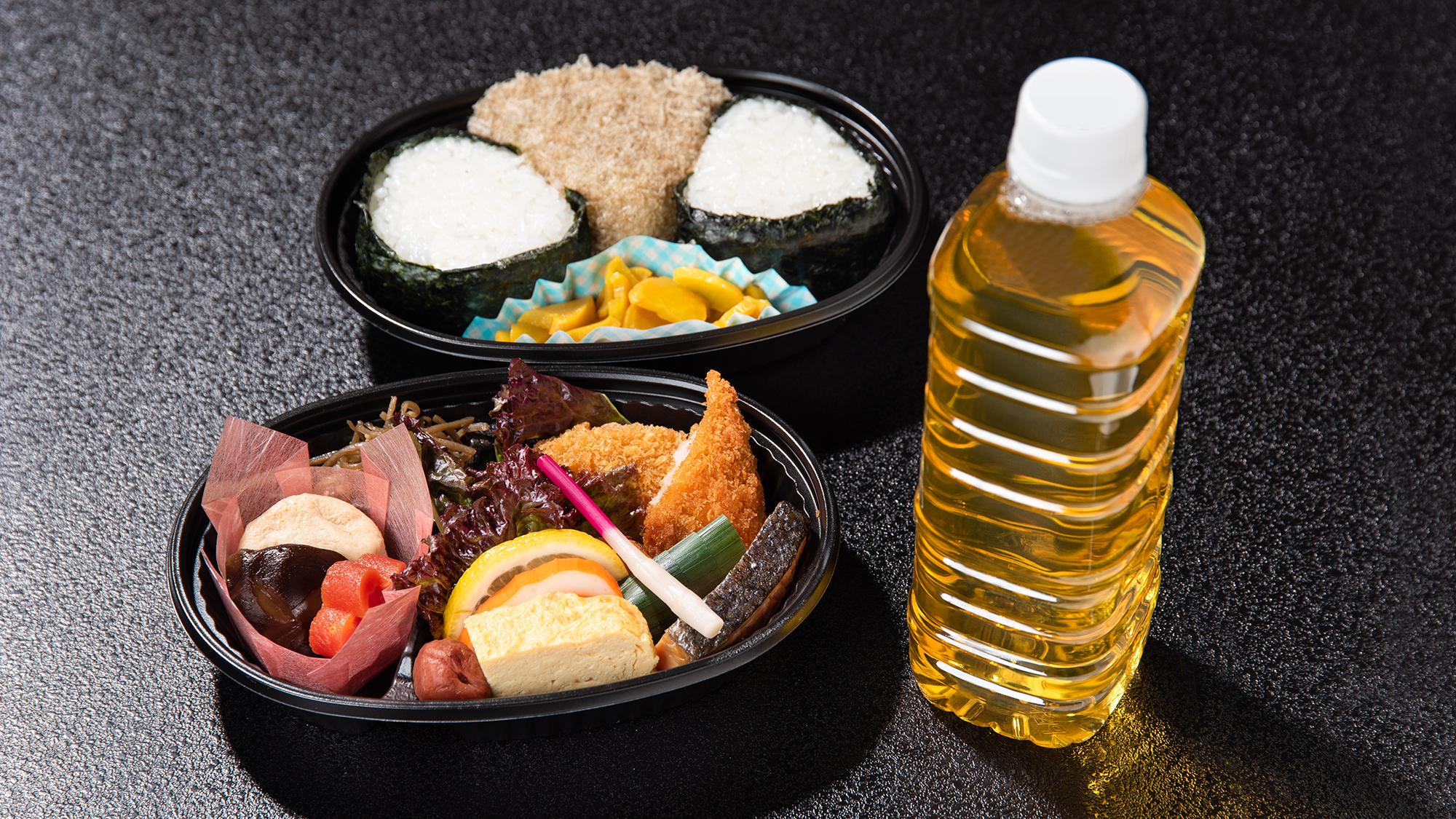 *【朝食一例】朝早くご出発される方におすすめのおにぎり弁当