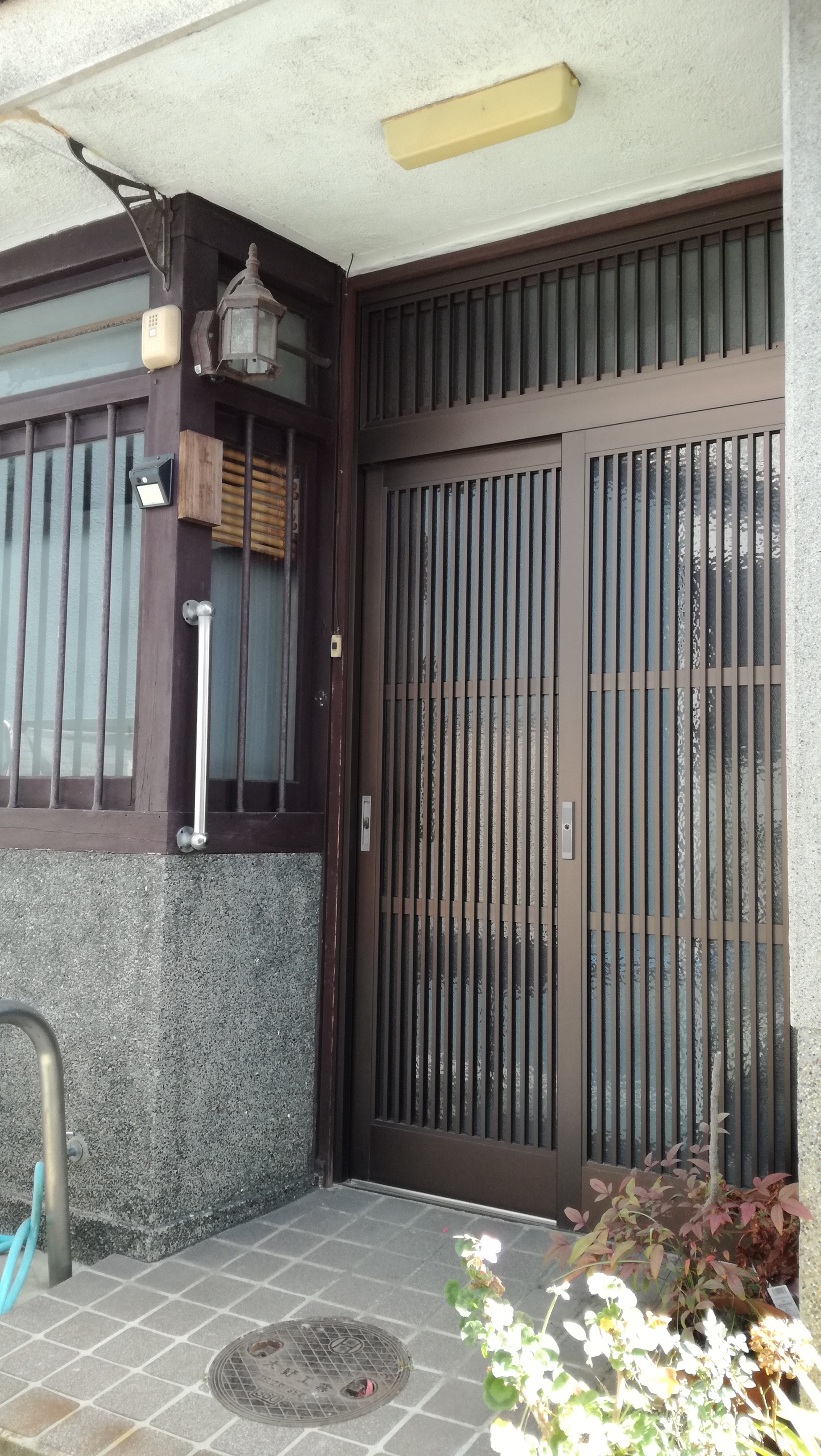 上野屋玄関