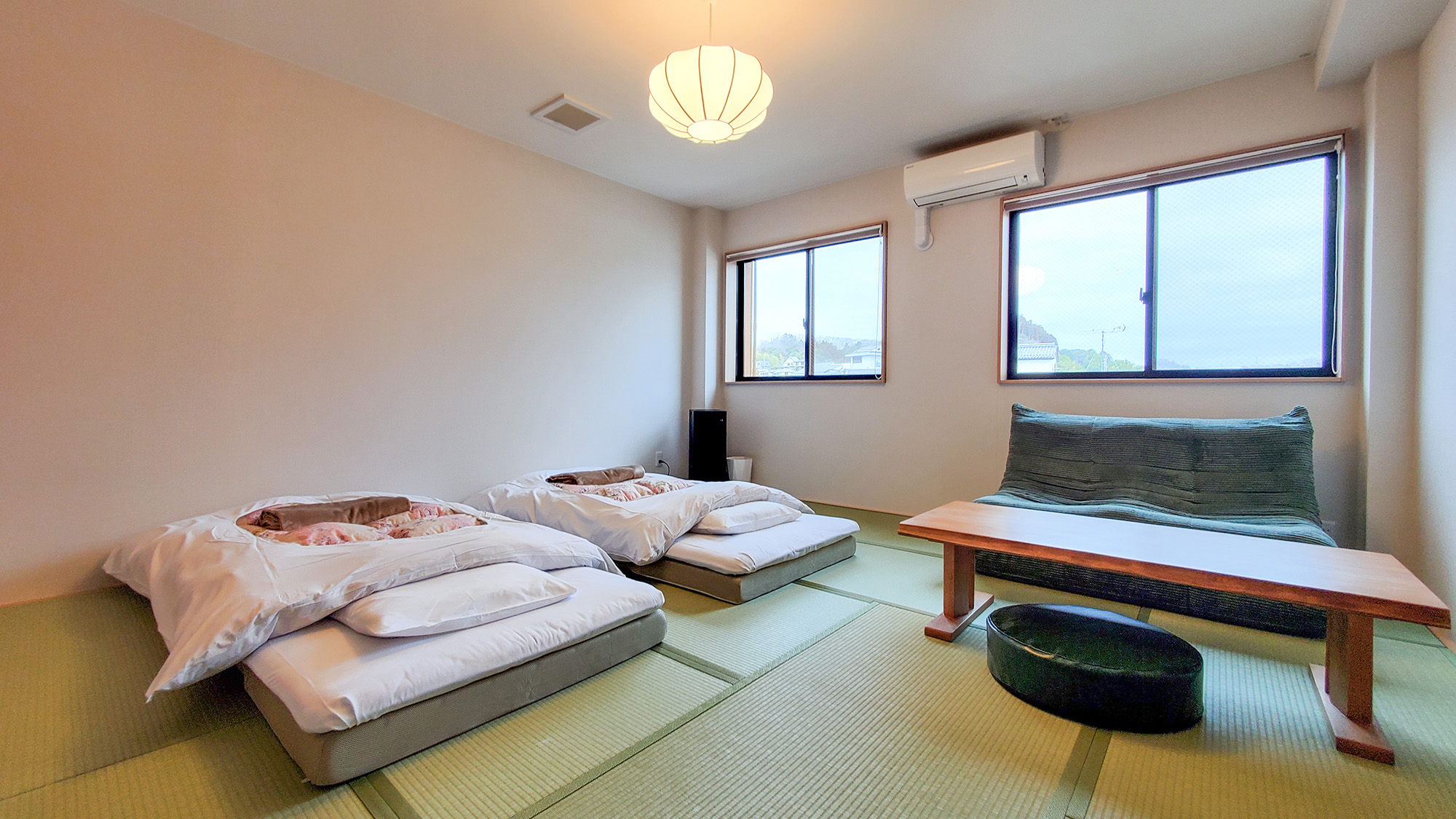 #おまかせ和室　ゆったり過ごせる開放的なお部屋。日本ならではの安らぎが疲れを癒やします。