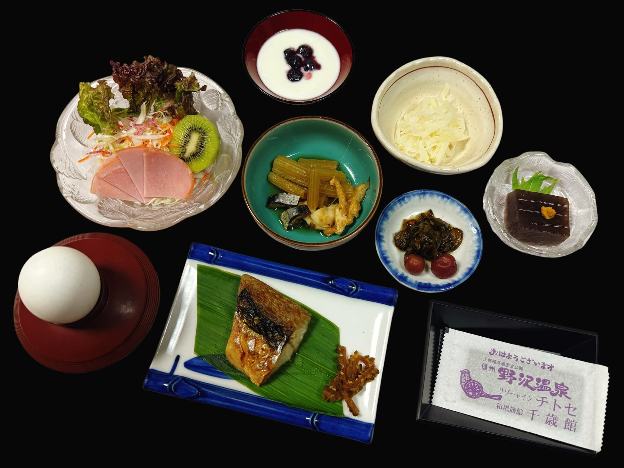 【1泊2食付】北信州野沢の旬の味覚と源泉かけ流しの湯を楽しむ！千歳館の基本プラン