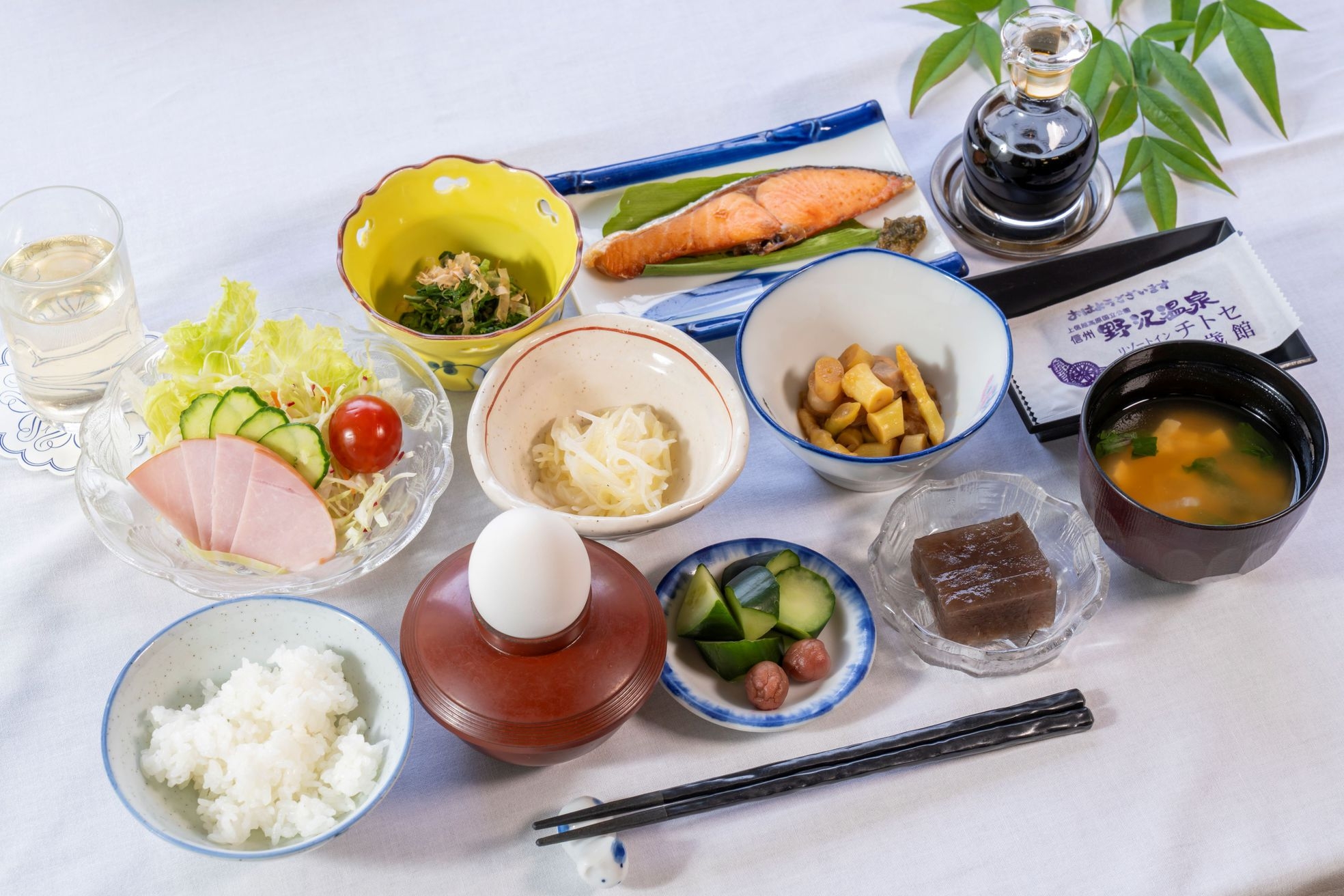 【1泊2食付】北信州野沢の旬の味覚と源泉かけ流しの湯を楽しむ！千歳館の基本プラン
