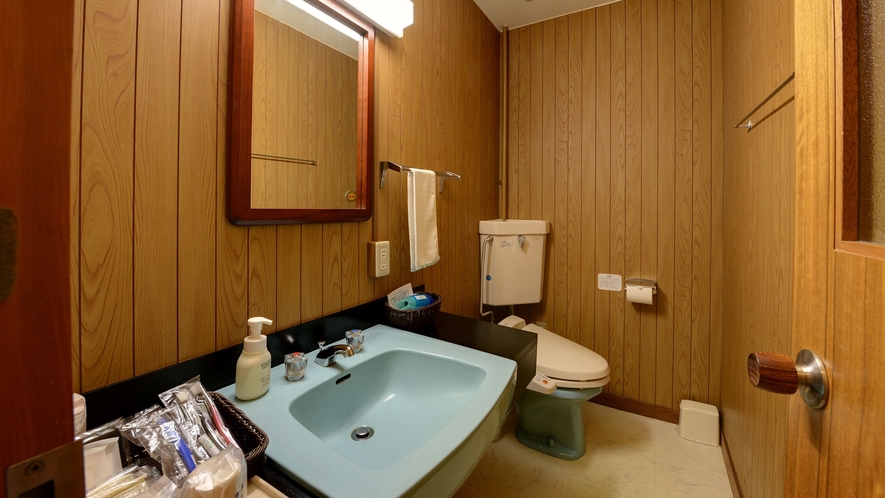 *【客室／和洋室】バスなしのお部屋ですので、大浴場をご利用ください。