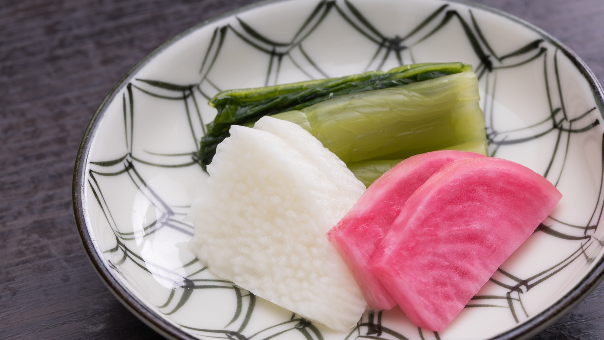 *夕食　香の物 　一例