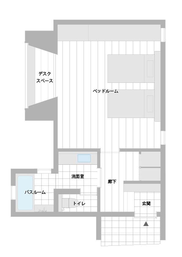 今春OPEN　蓬莱屋離れ　一棟貸　「月道・げっとう」　一泊朝食付き