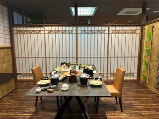 今春OPEN　蓬莱屋離れ　一棟貸　「月道・げっとう」　一泊2食付き〜海原御膳　金目尽くし〜