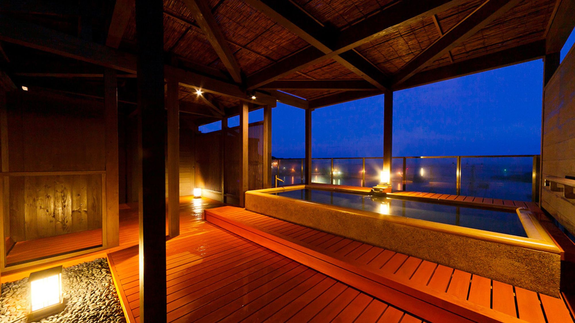 貸切露天風呂　青藍