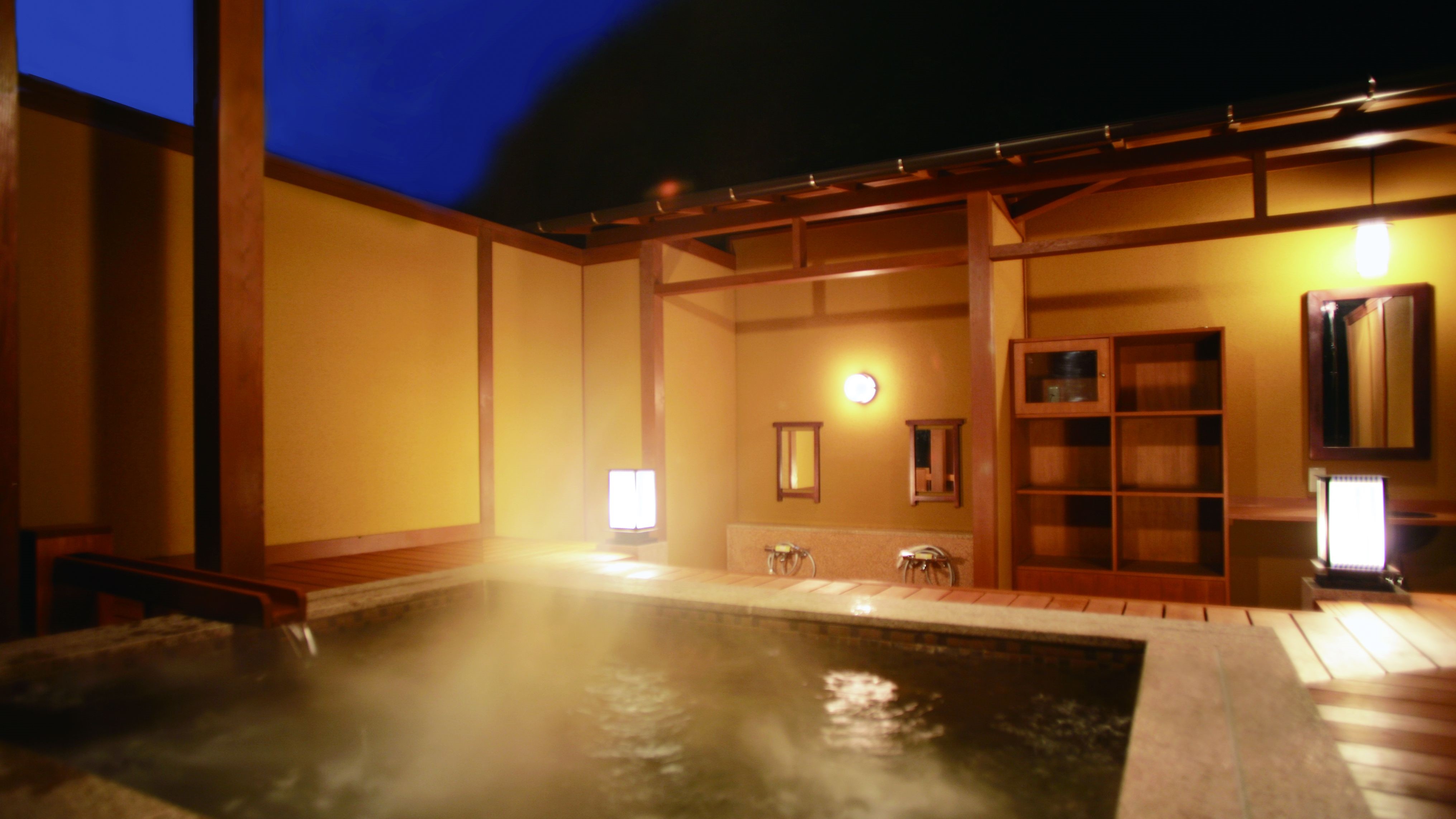 貸切露天風呂　青藍