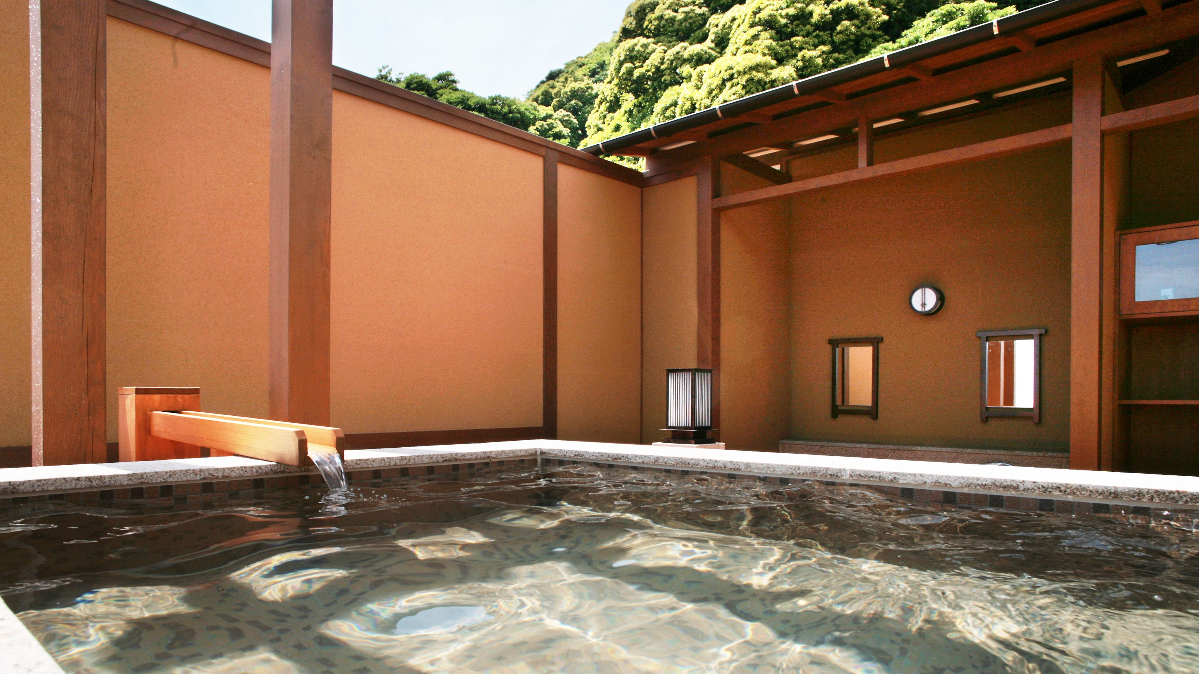 貸切露天風呂　青藍