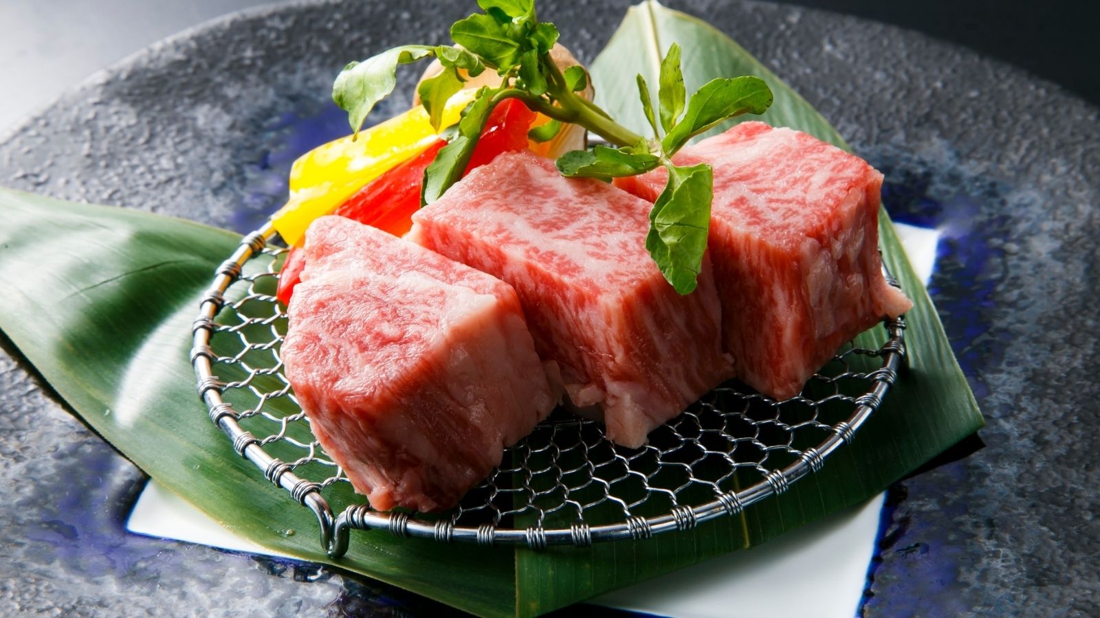 上総和牛のサイコロステーキ