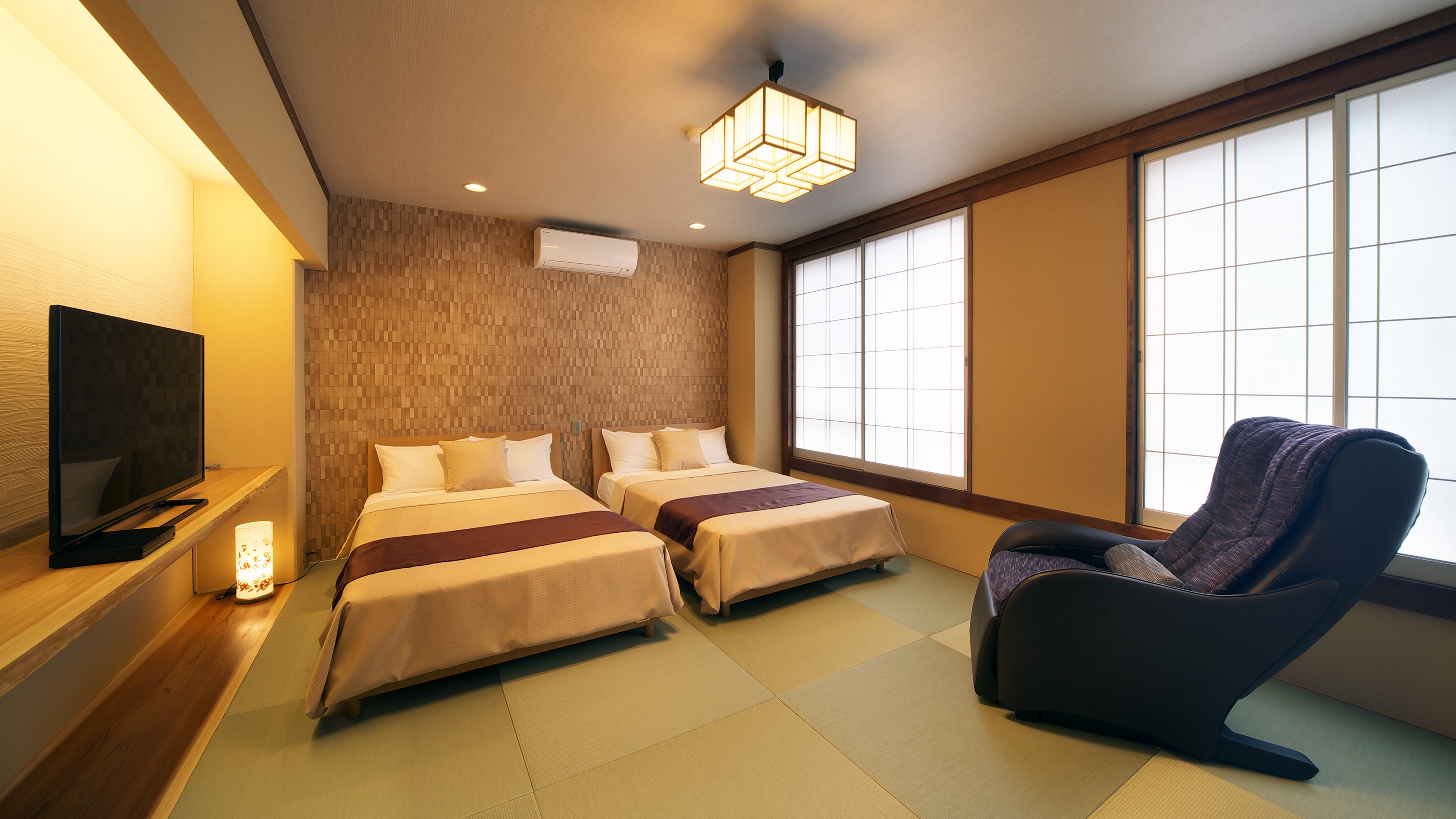 特別室　亜麻色