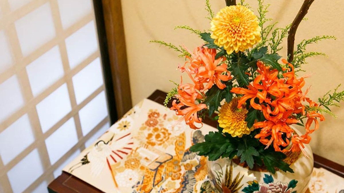 特別室　亜麻色