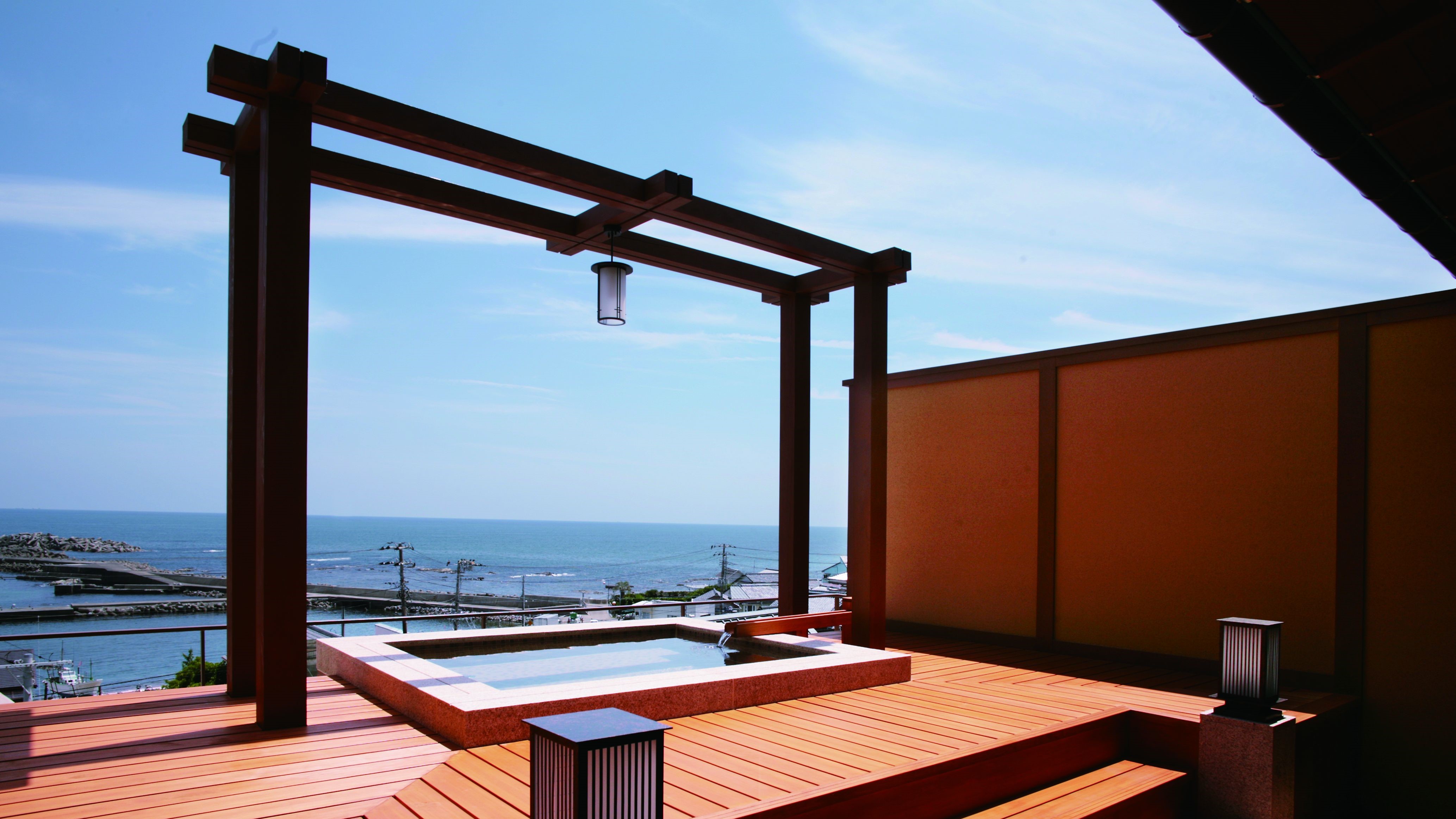 貸切露天風呂　青藍