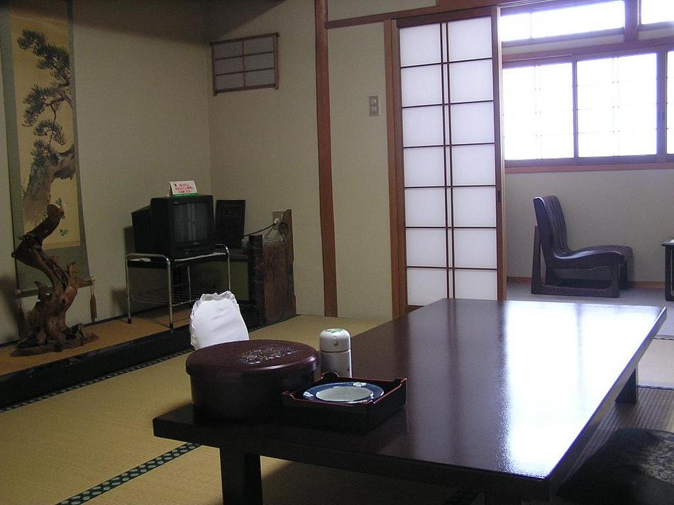 Accommodation room example