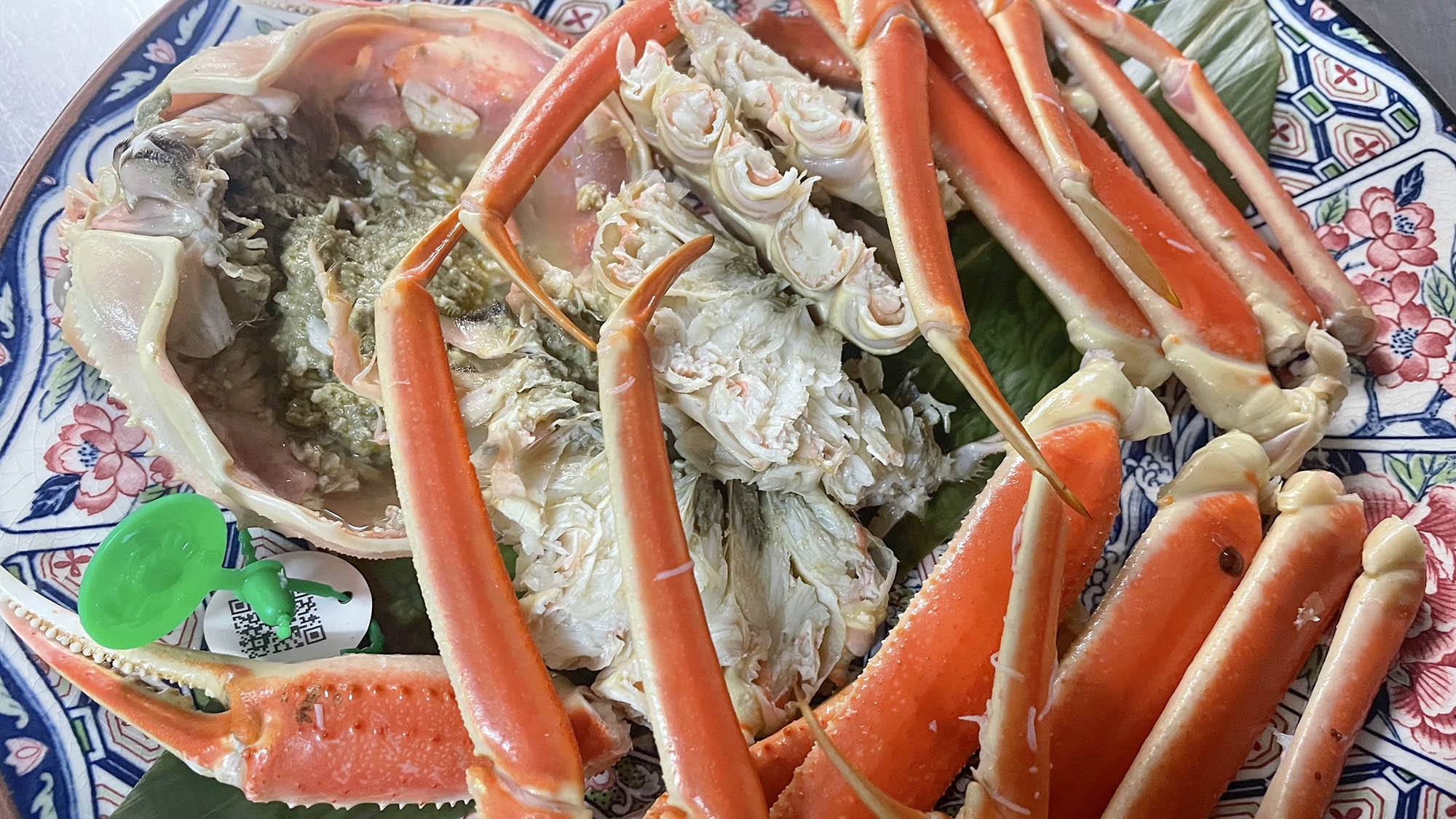 ＜季節の会席＆まいづるカニ＞食べ方選べる季節限定のまいづるかにを堪能♪【2食付・お部屋食】