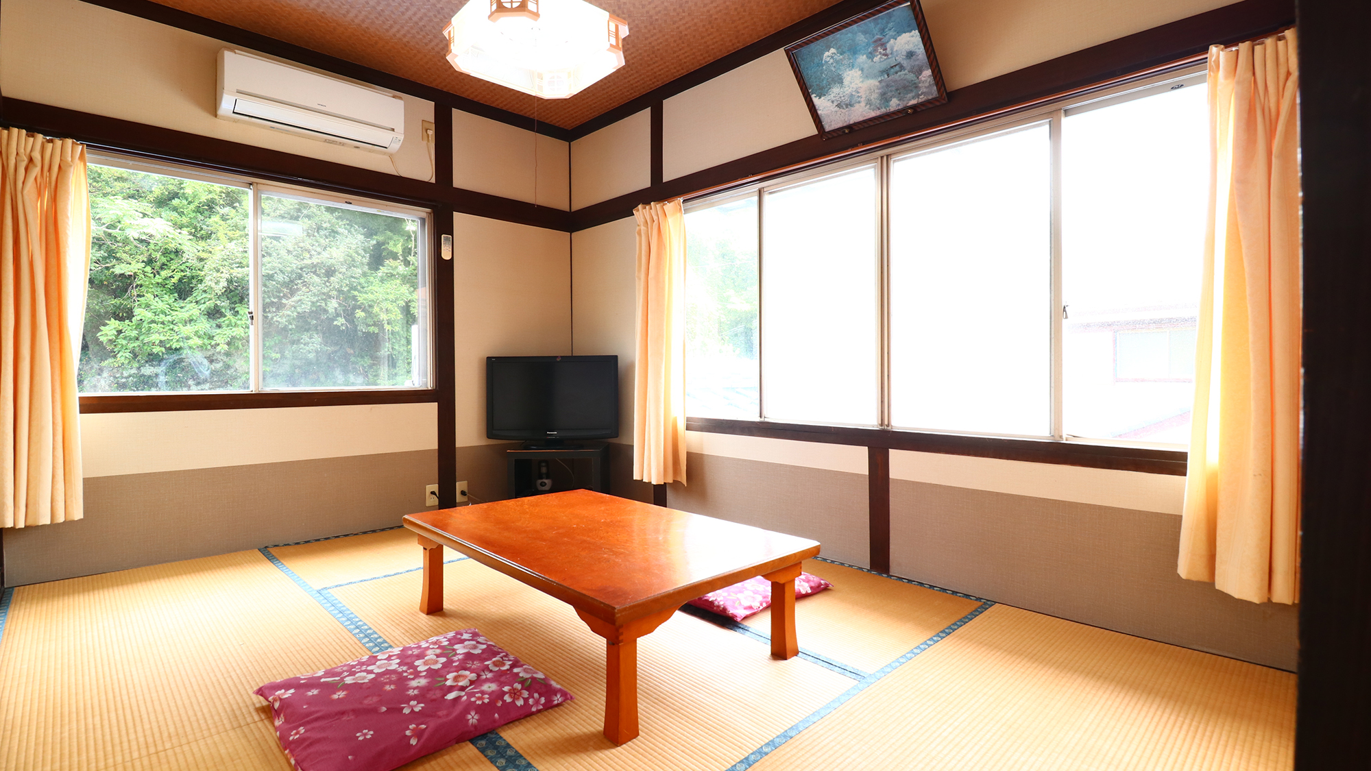客室◆和室6畳　手頃なサイズのお部屋