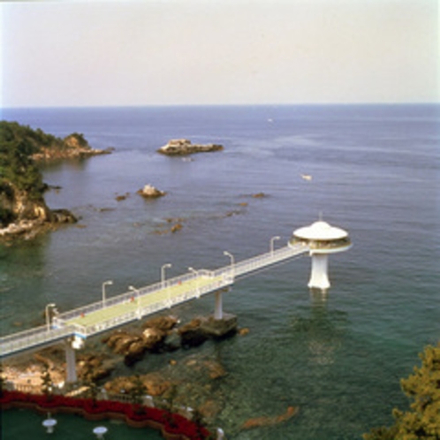 【周辺・景観】海中展望塔