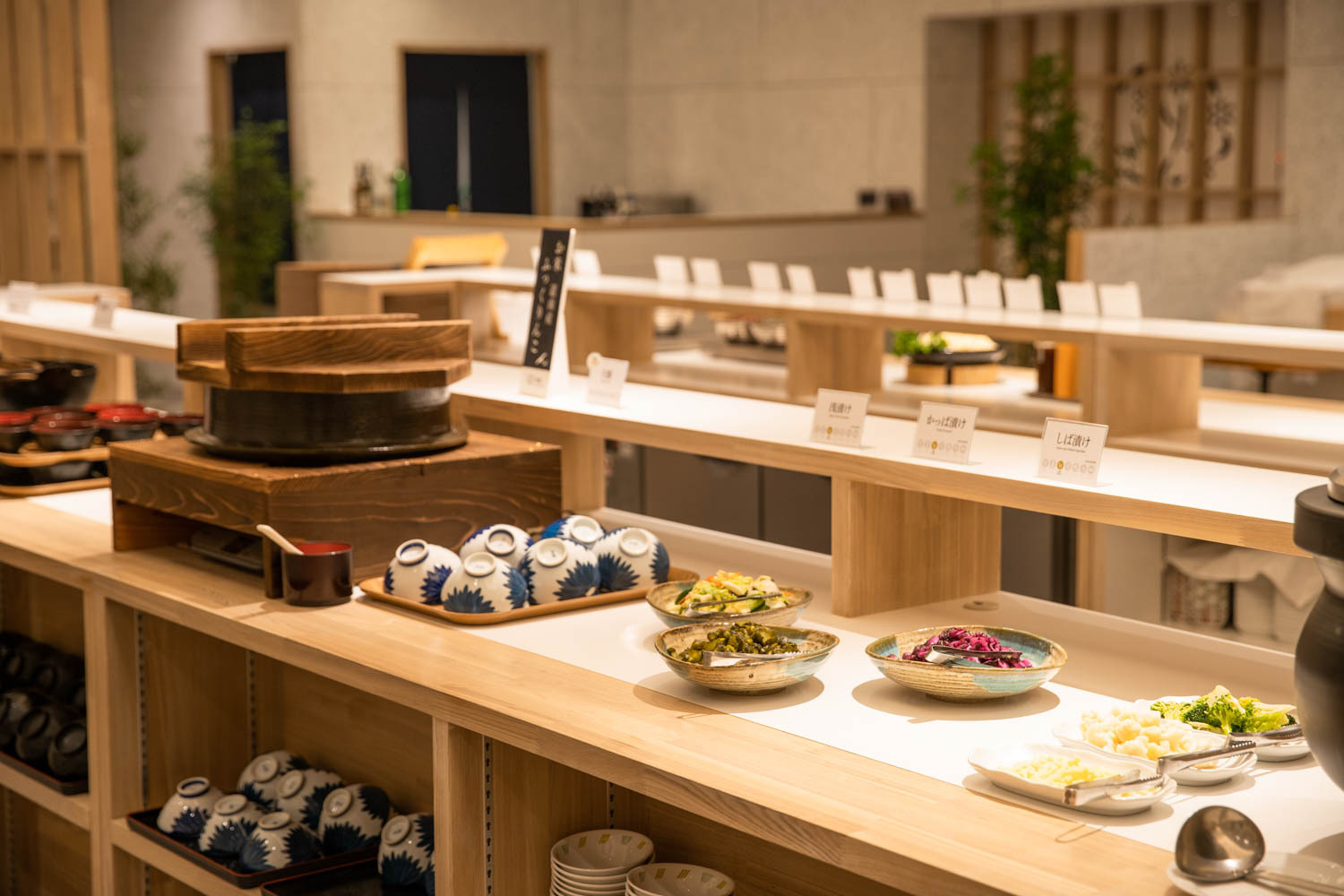 白米は「道南産ふっくりんこ」を使用。ふっくらした食感で、和食や魚介系との相性が抜群！