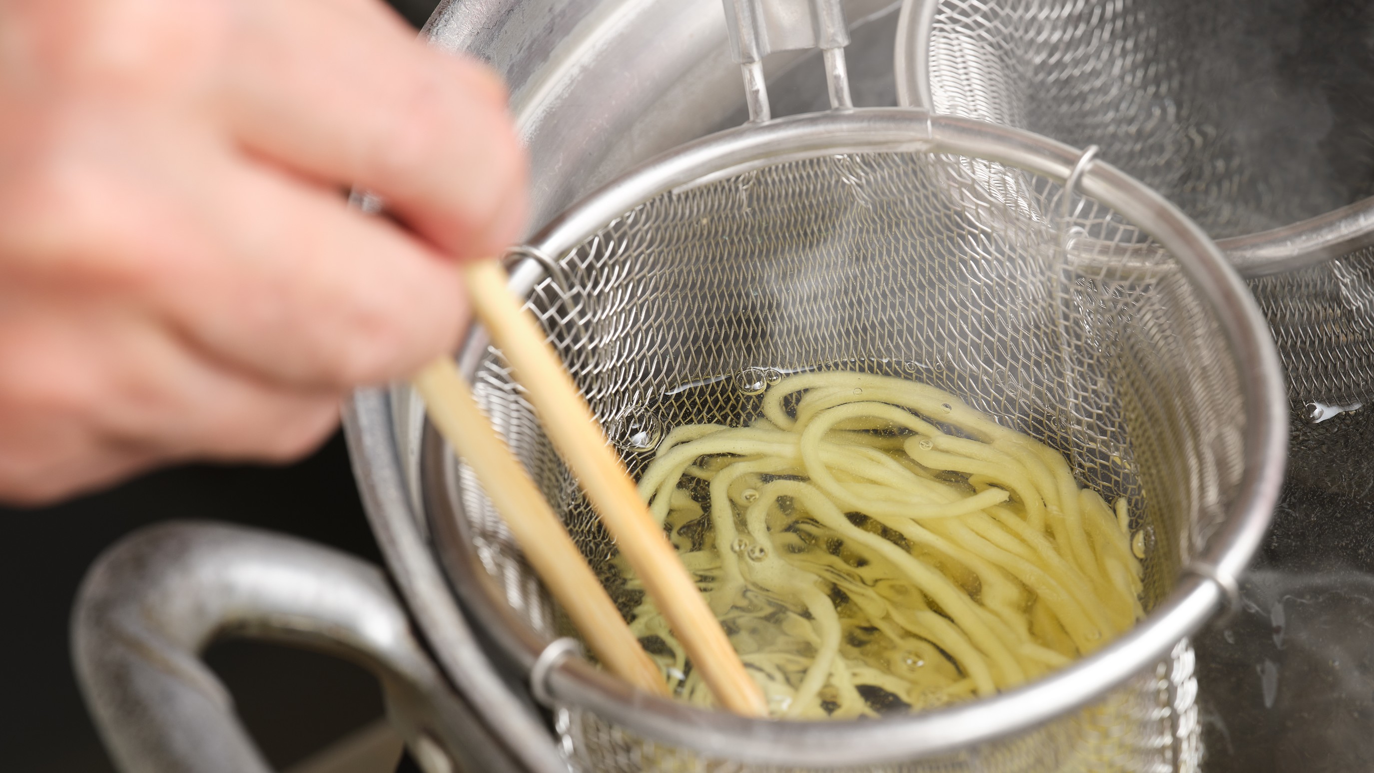 【夕食】函館名物「塩ラーメン」