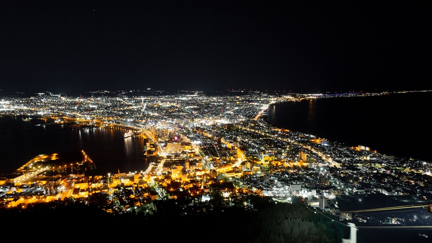 【観光情報】函館山からの夜景