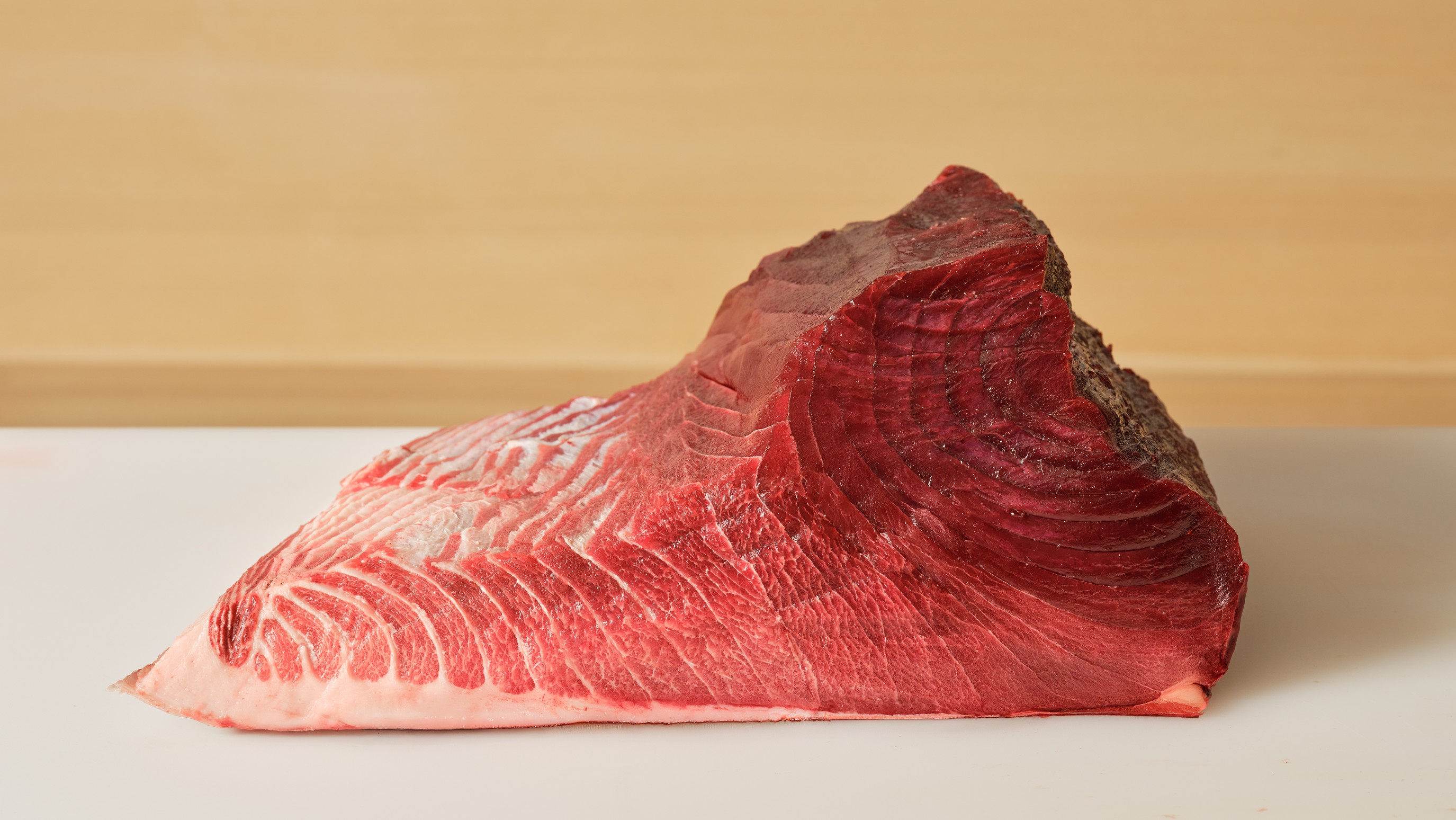 【夕食】市内でも提供が珍しい「本マグロ」