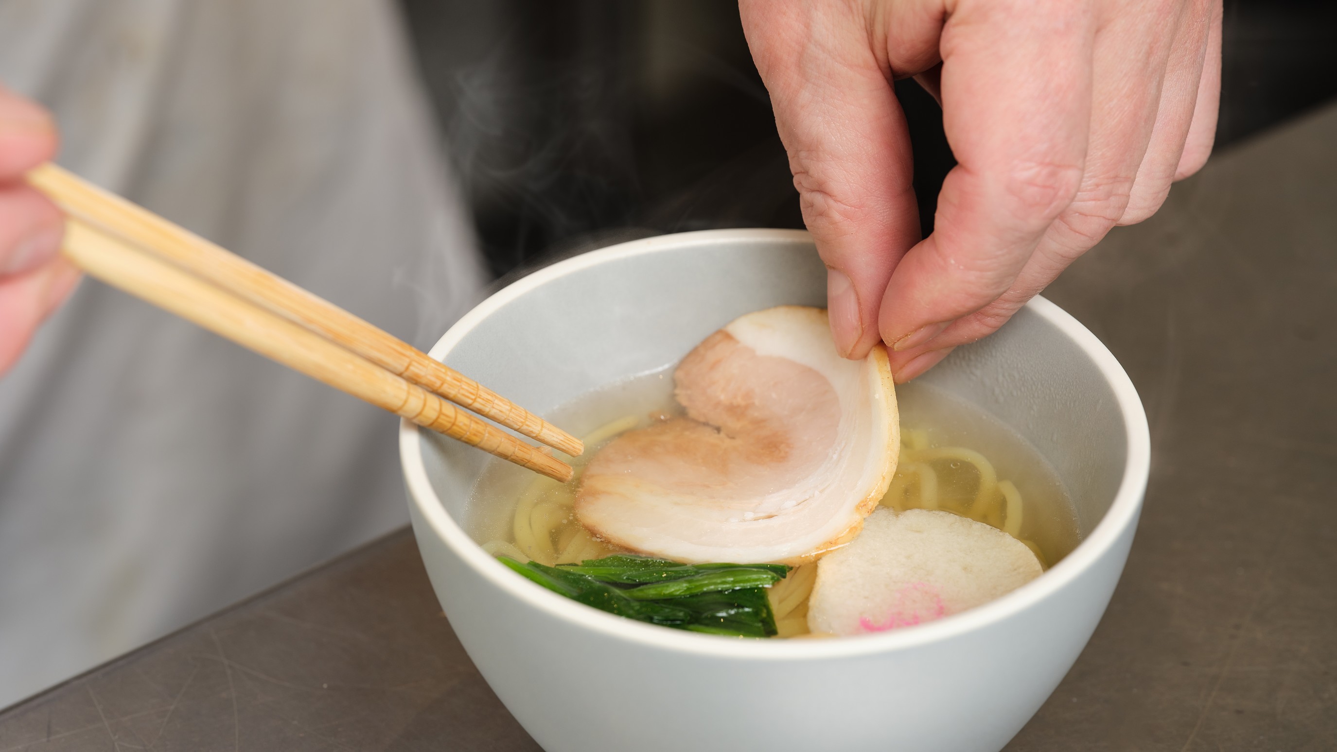 【夕食】出来立てをご提供