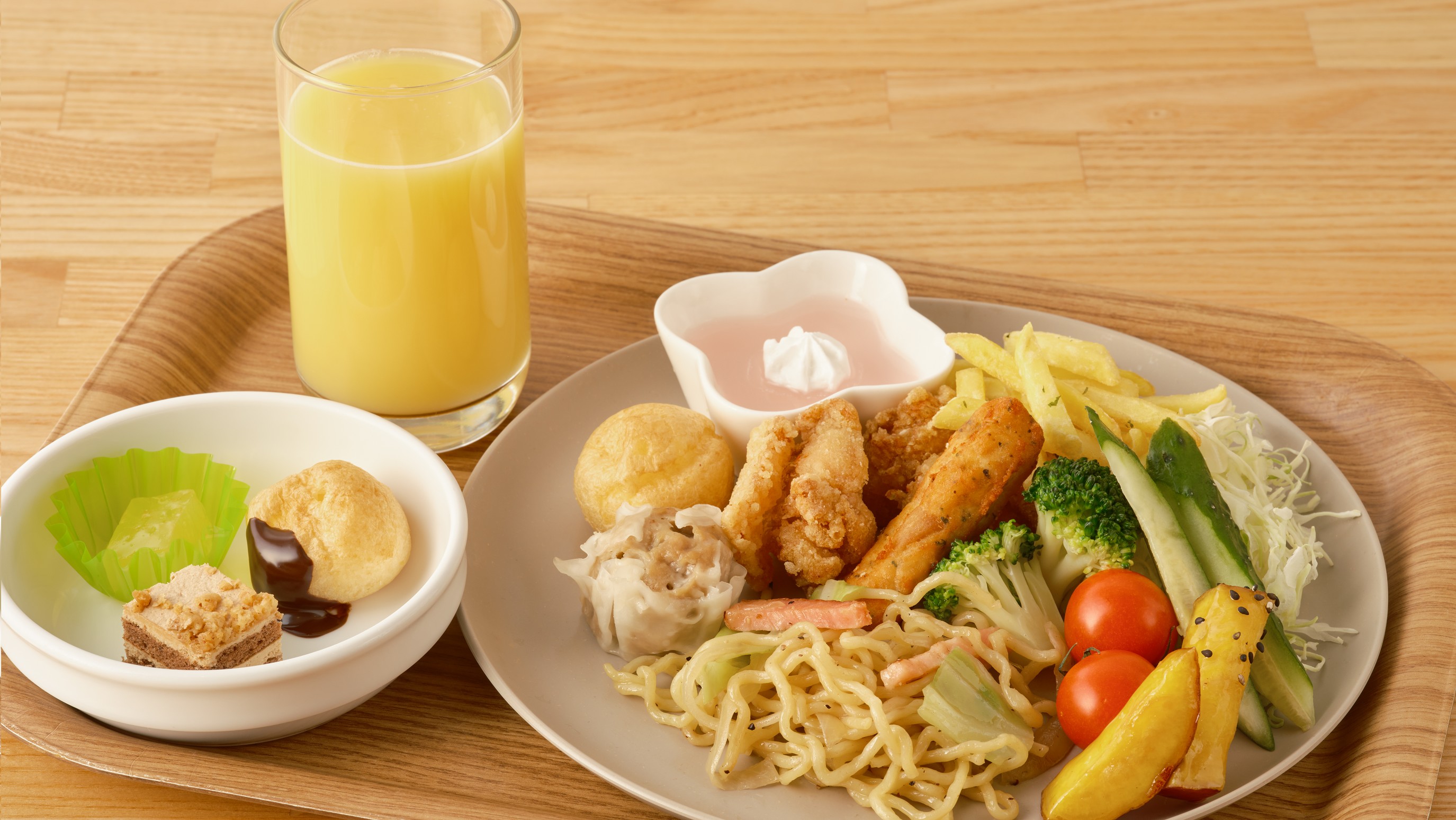 【夕食】お子様向け盛り合わせ