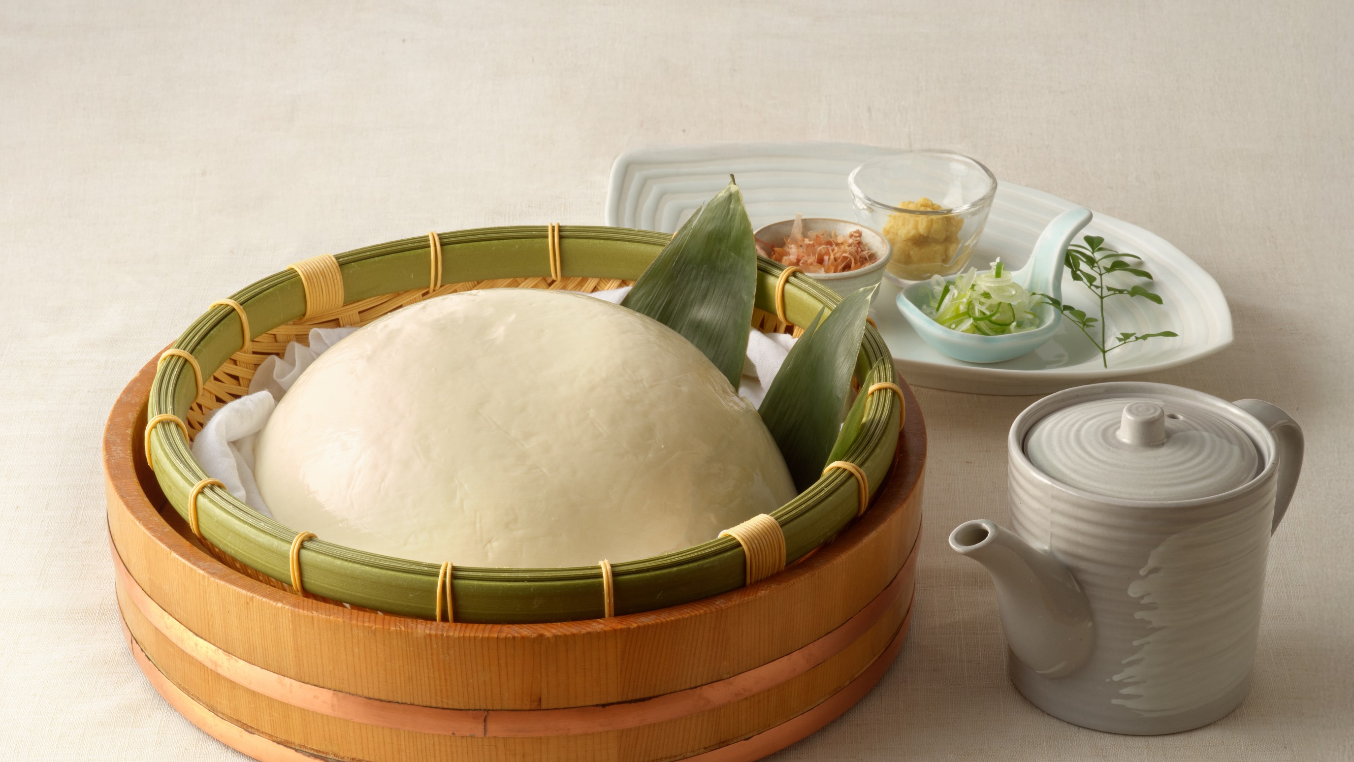 【夕食】なめらか触感「豆腐」