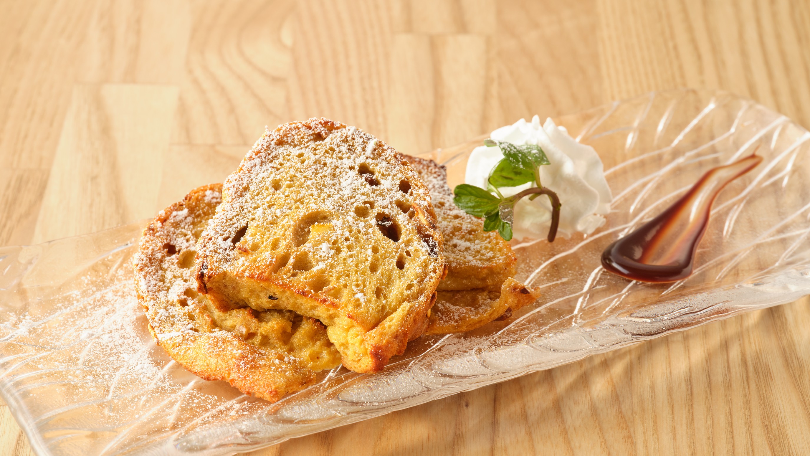 【朝食】パウンドケーキ