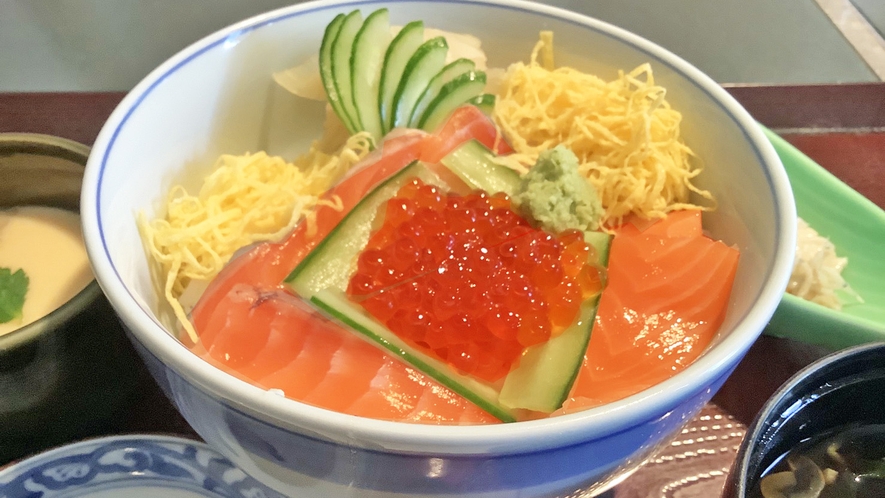 海の親子丼