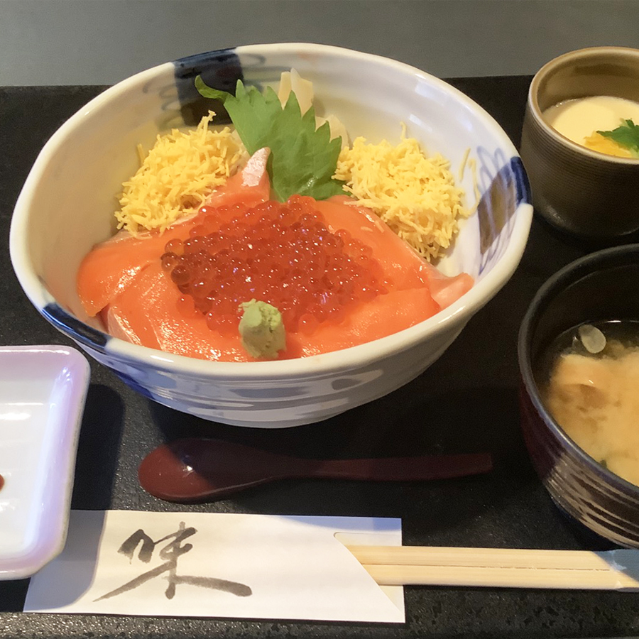 海の親子丼