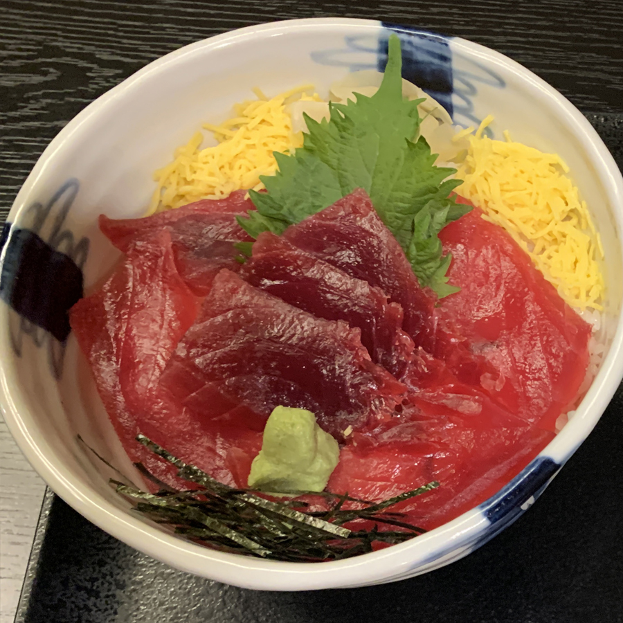 鉄火丼